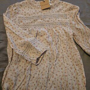 Blue Pepper Top Size M